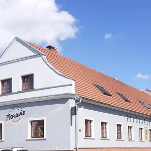  Pensjonat Penzion Pivovarska Restaurace Moravia Czechy
